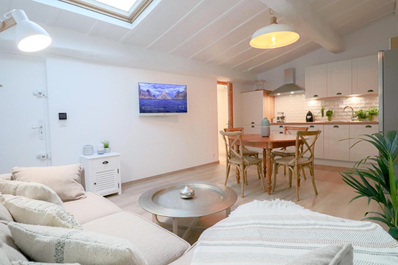 Vauban Rare Renovated Luxury Loft In Old Antibes 300 M From Beach Экстерьер фото